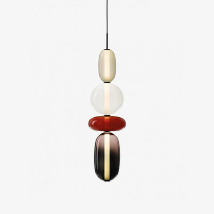 Candied Glass Pendant Light Position 35