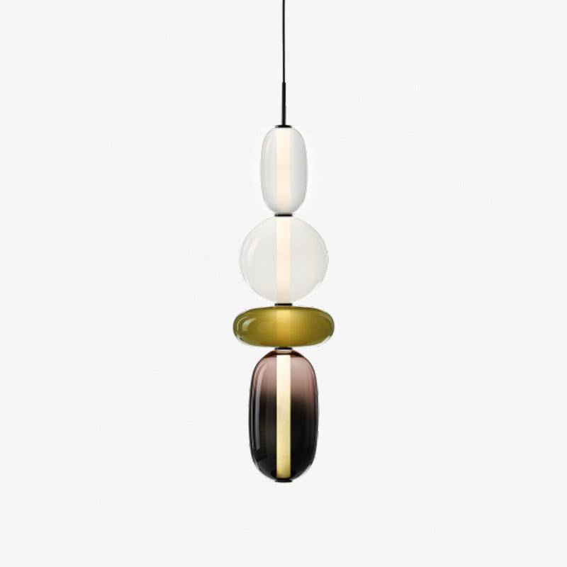 Candied Glass Pendant Light Position 49