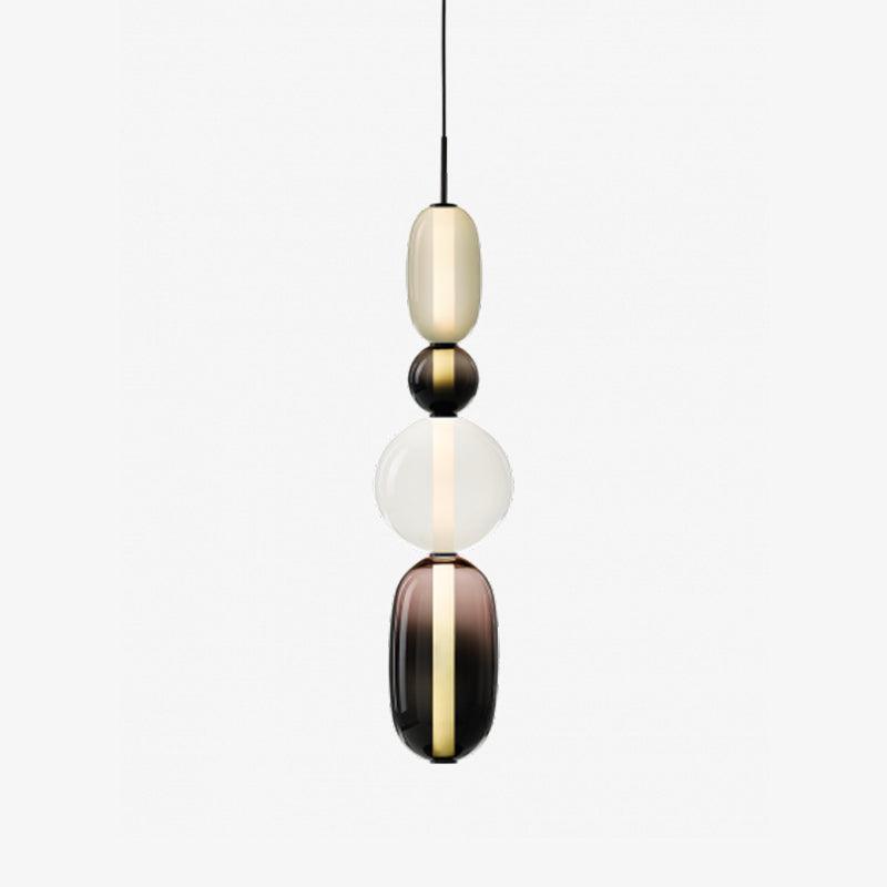 Candied Glass Pendant Light Position 30