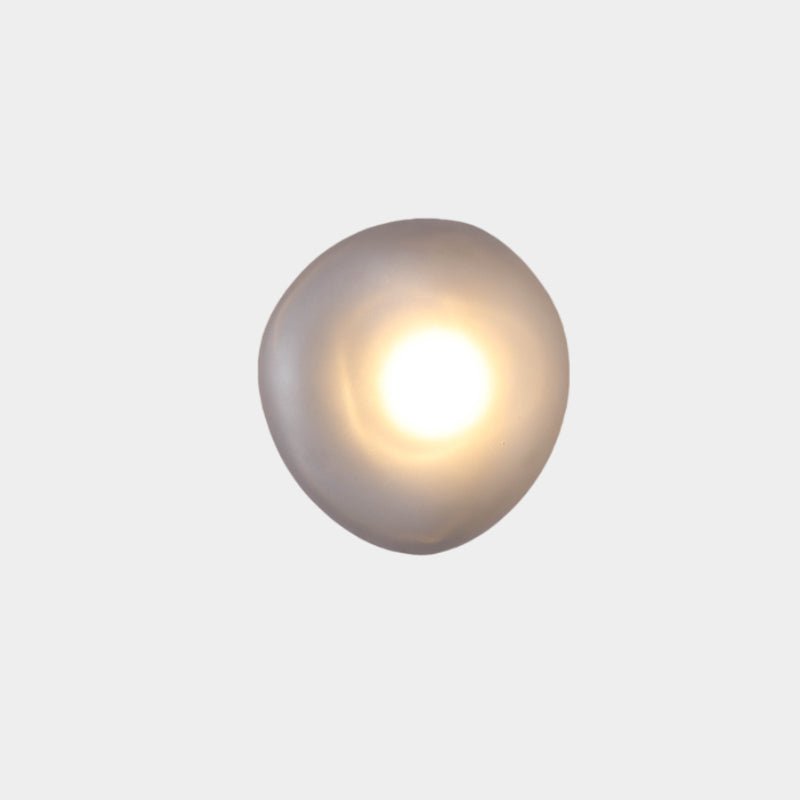 Bubble Glass Wall Lamp with Adjustable Brightness