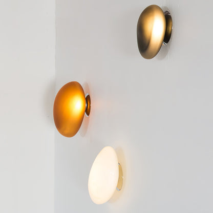 Bubble Glass Wall Lamp with Adjustable Brightness