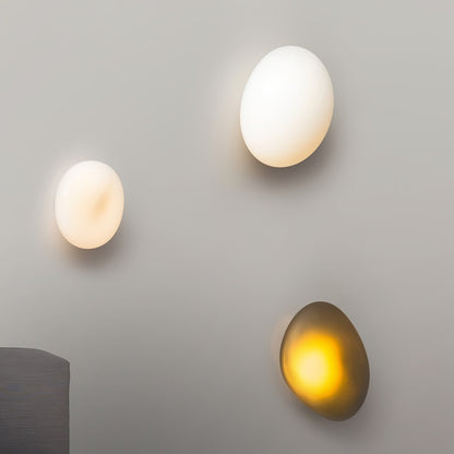 Bubble Glass Wall Lamp with Adjustable Brightness