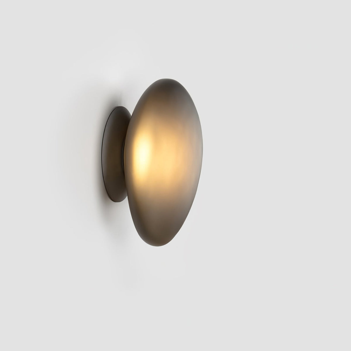 Bubble Glass Wall Lamp with Adjustable Brightness