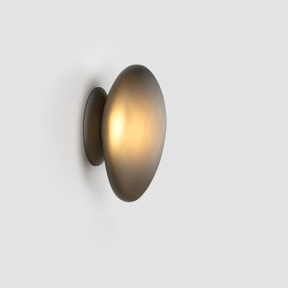 Bubble Glass Wall Lamp with Adjustable Brightness