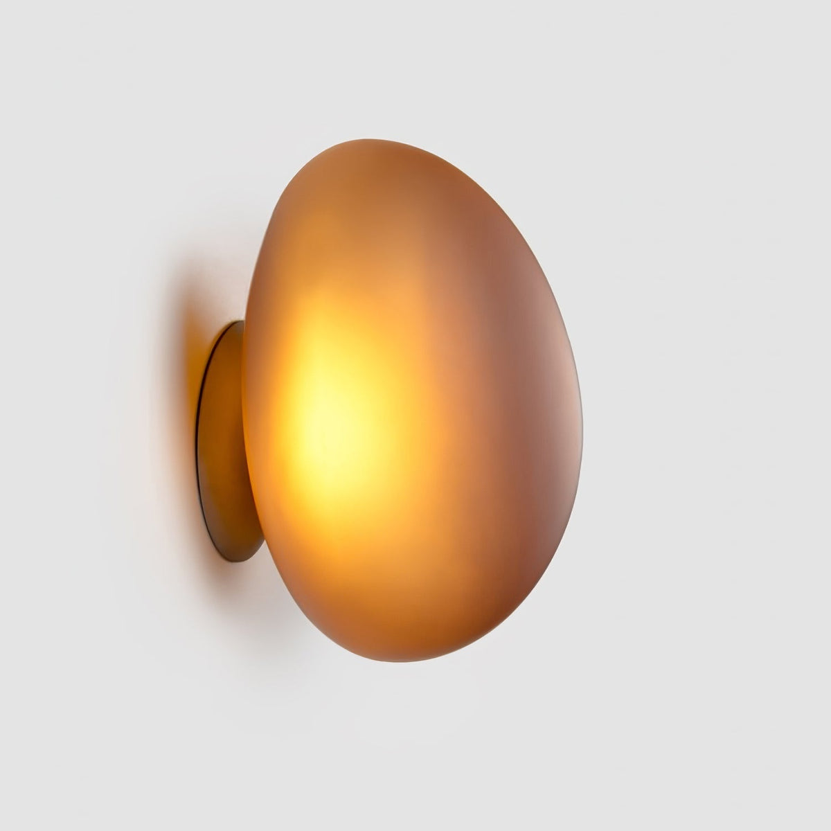 Bubble Glass Wall Lamp with Adjustable Brightness