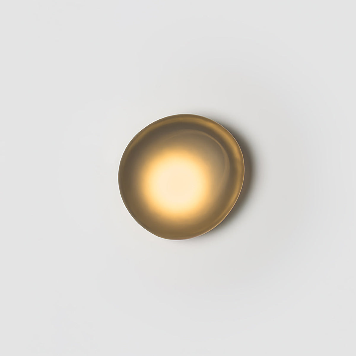 Bubble Glass Wall Lamp with Adjustable Brightness