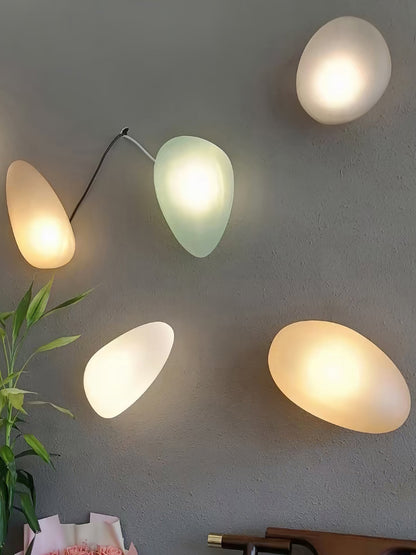 Bubble Glass Wall Lamp with Adjustable Brightness