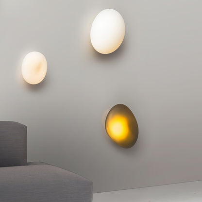 Bubble Glass Wall Lamp with Adjustable Brightness