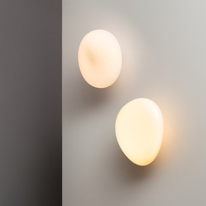 Bubble Glass Wall Lamp with Adjustable Brightness