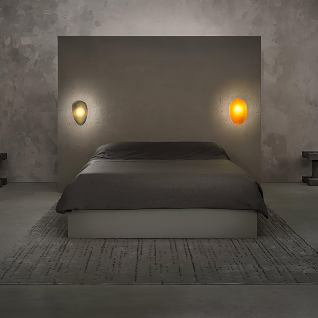 Bubble Glass Wall Lamp with Adjustable Brightness