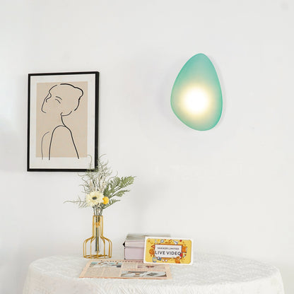 Bubble Glass Wall Lamp with Adjustable Brightness