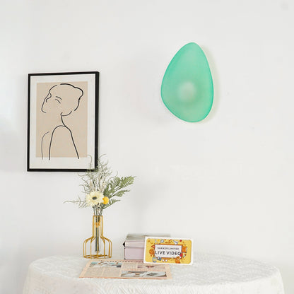 Bubble Glass Wall Lamp with Adjustable Brightness
