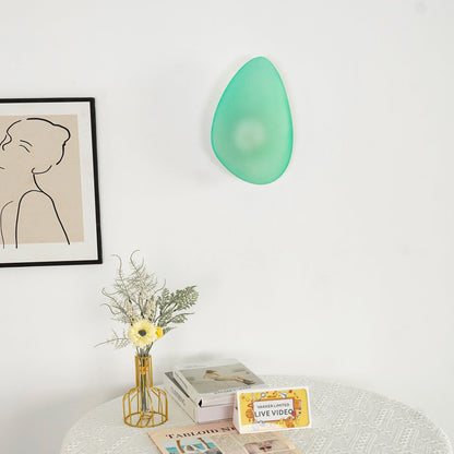 Bubble Glass Wall Lamp with Adjustable Brightness