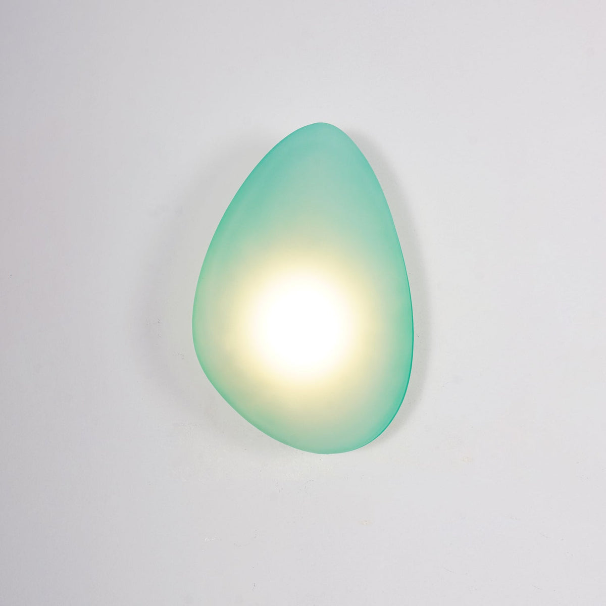 Bubble Glass Wall Lamp with Adjustable Brightness