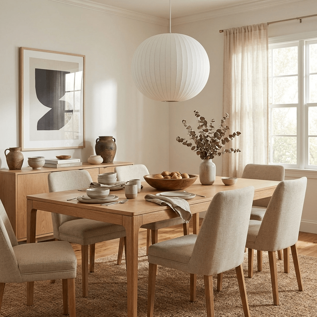 Crisscross Bubble Pendant Light, Adjustable Height — detail view