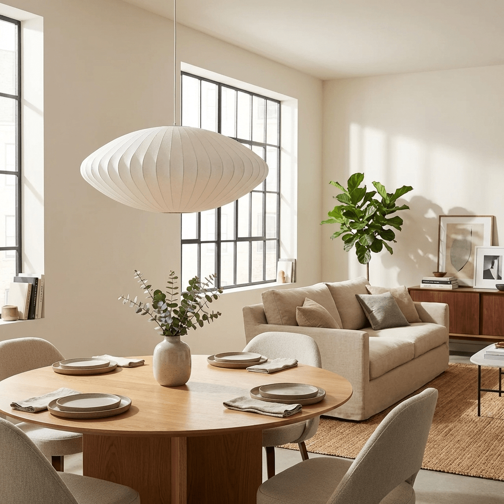 Crisscross Bubble Pendant Light Position 10