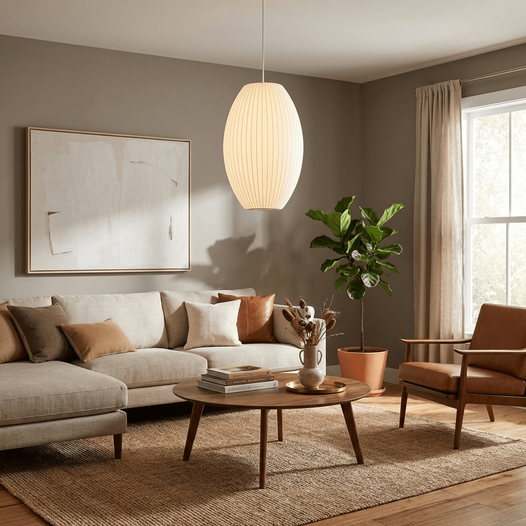 Crisscross Bubble Pendant Light Position 7