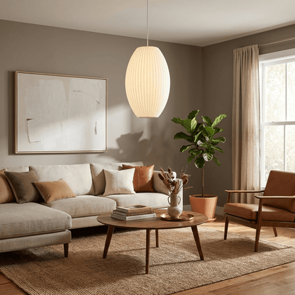 Crisscross Bubble Pendant Light Position 7