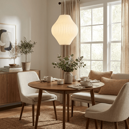 Crisscross Bubble Pendant Light Position 8