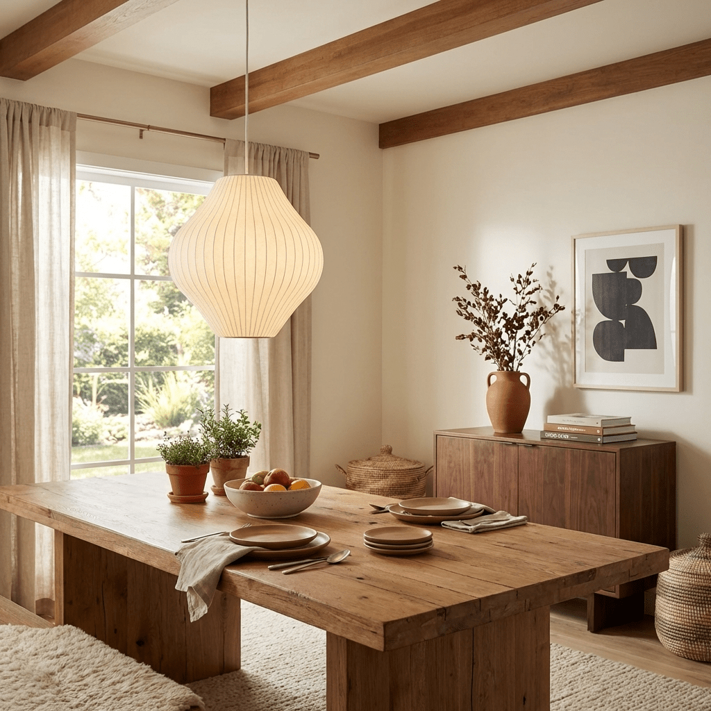 Crisscross Bubble Pendant Light Position 9