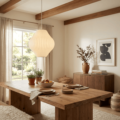 Crisscross Bubble Pendant Light Position 9