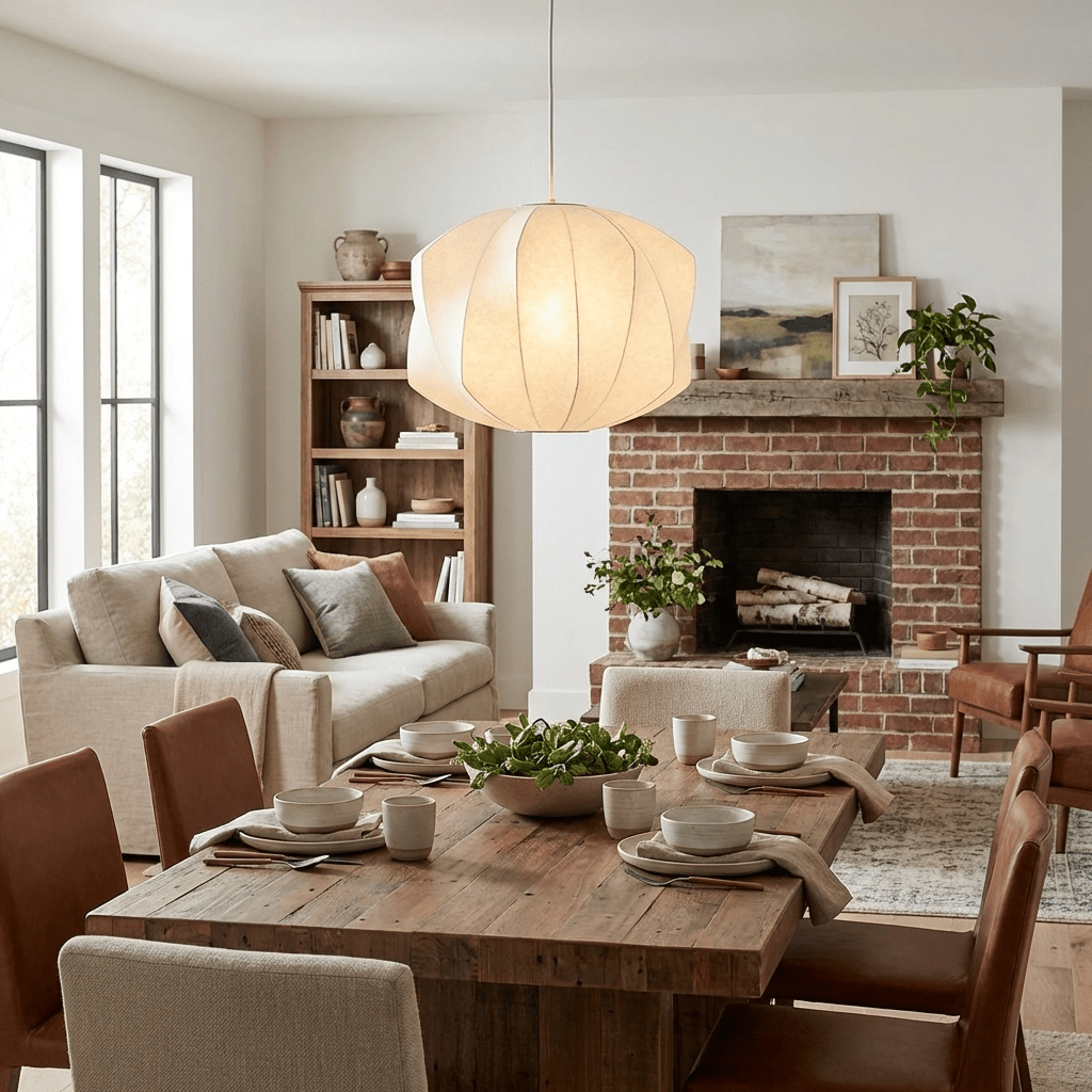 Crisscross Bubble Pendant Light Position 13