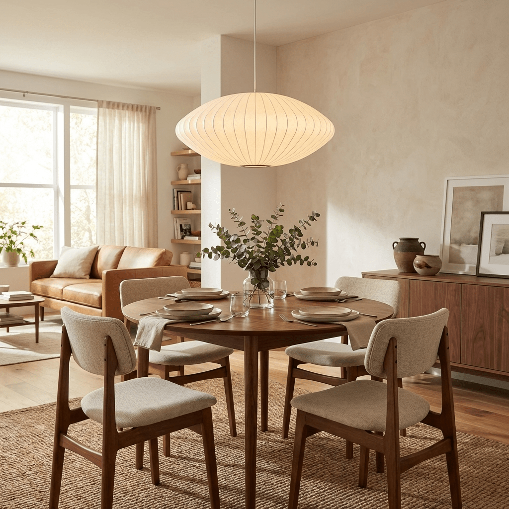 Crisscross Bubble Pendant Light Position 11