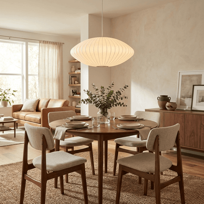 Crisscross Bubble Pendant Light Position 11