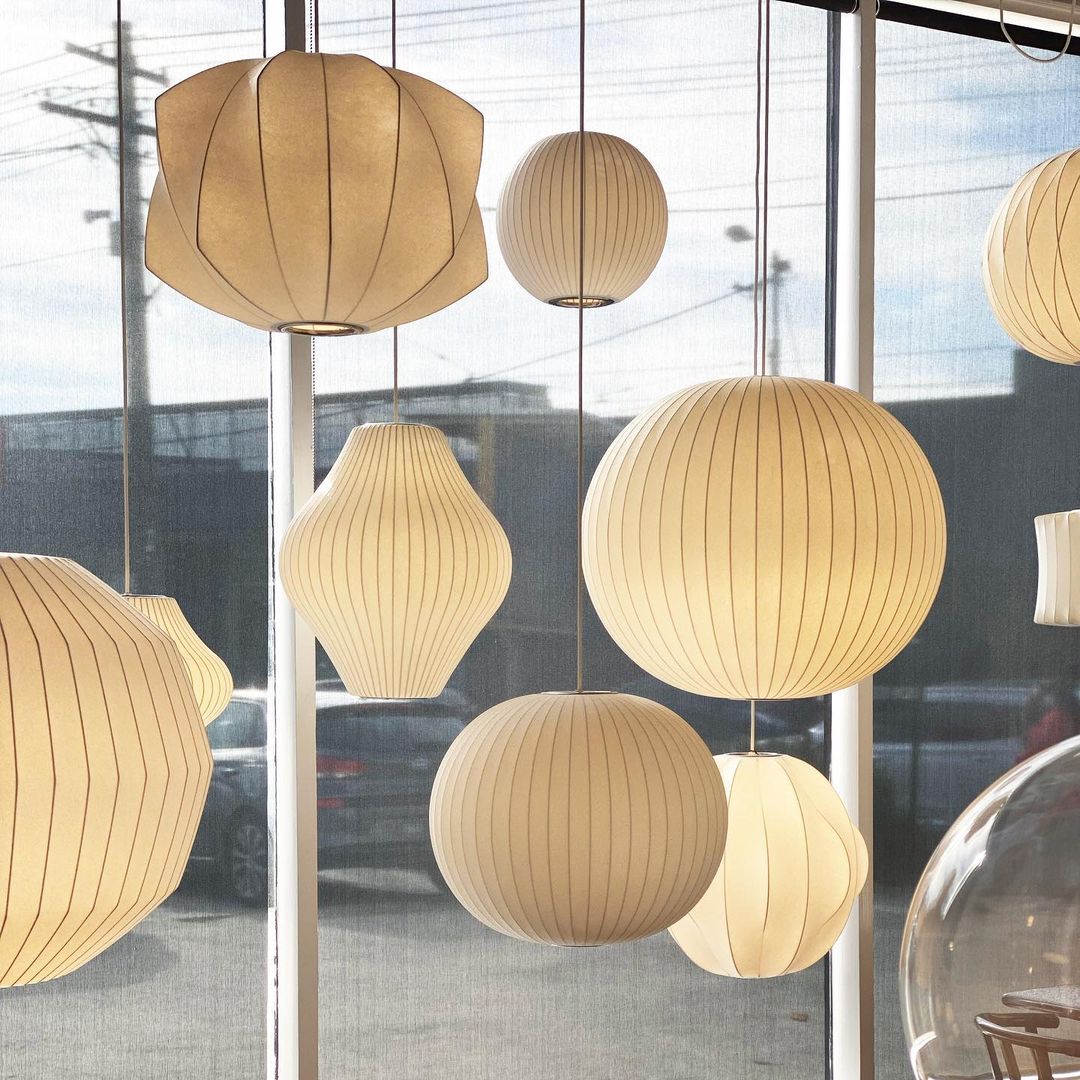 Crisscross Bubble Pendant Light Position 28