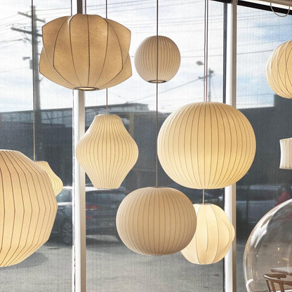 Crisscross Bubble Pendant Light Position 28