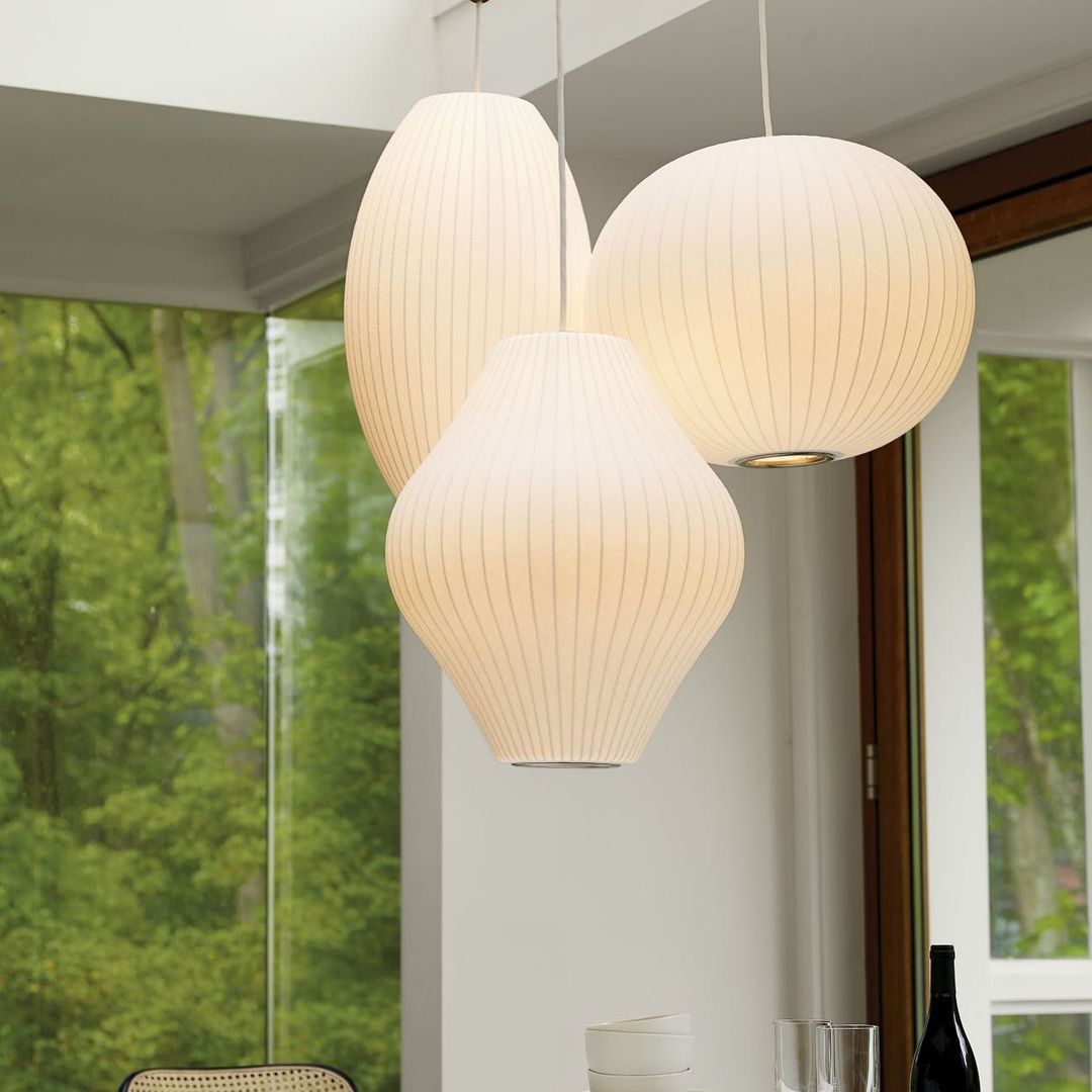Crisscross Bubble Pendant Light Position 22
