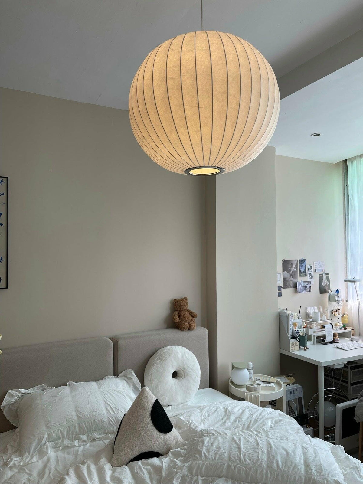Crisscross Bubble Pendant Light Position 149