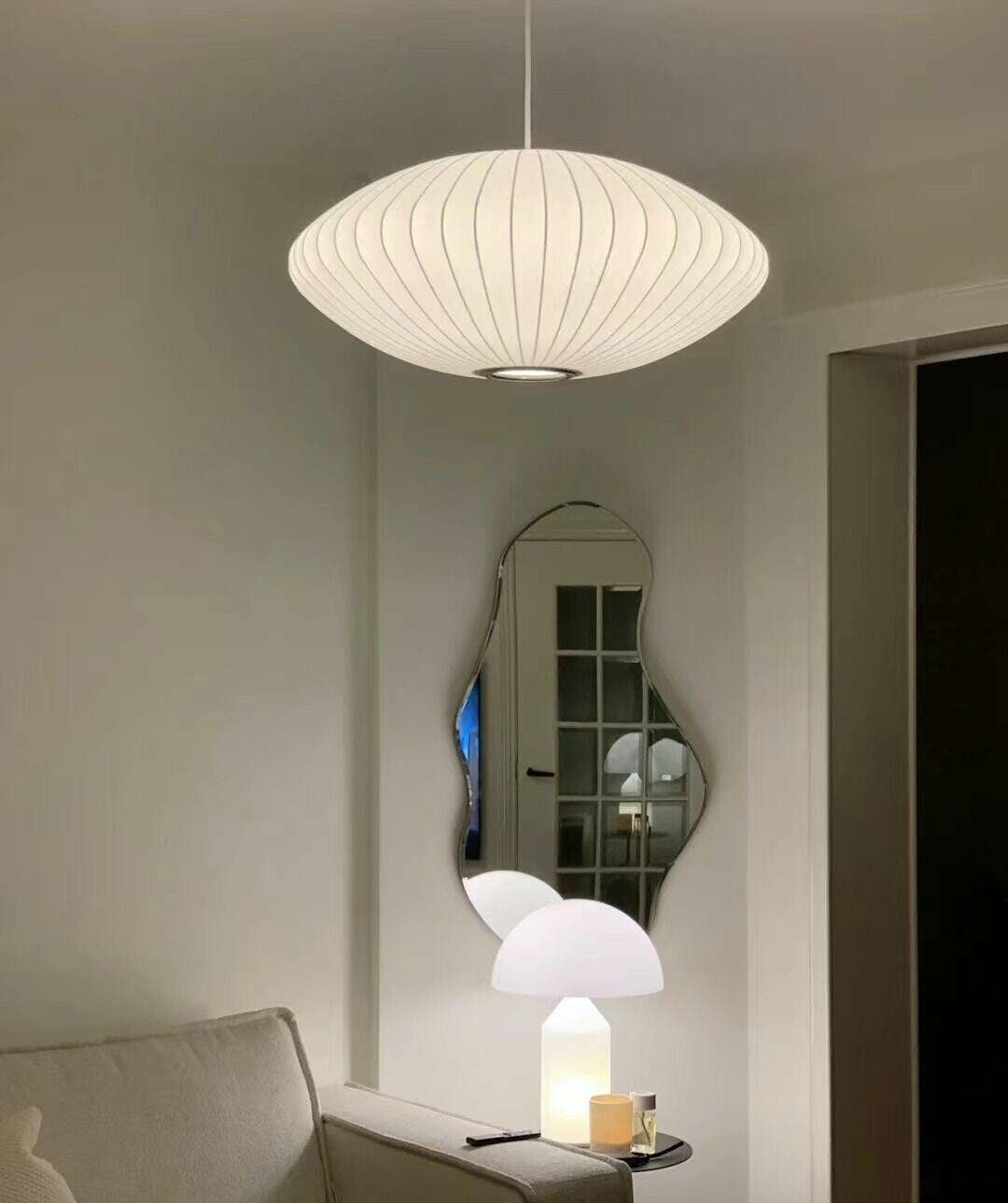 Crisscross Bubble Pendant Light Position 150