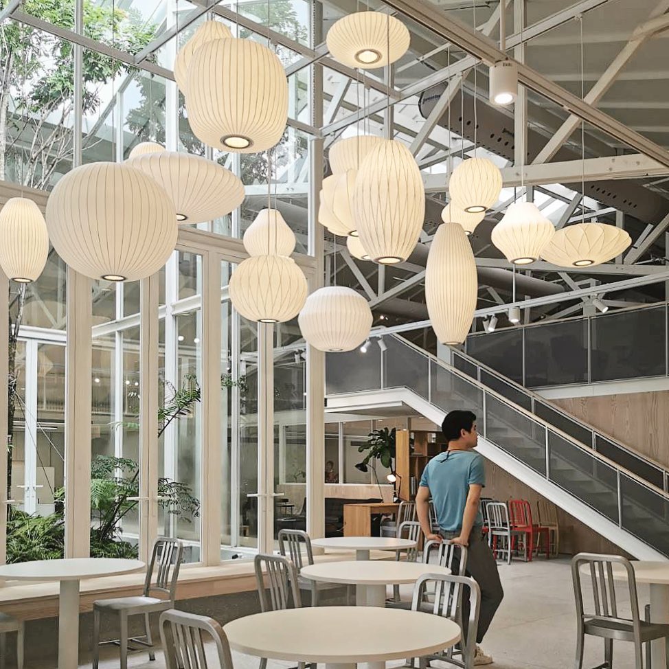 Crisscross Bubble Pendant Light Position 153