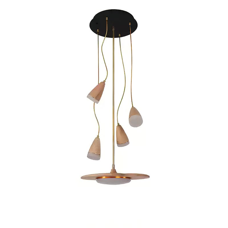 Blossom Chandelier with Adjustable Height — detail view