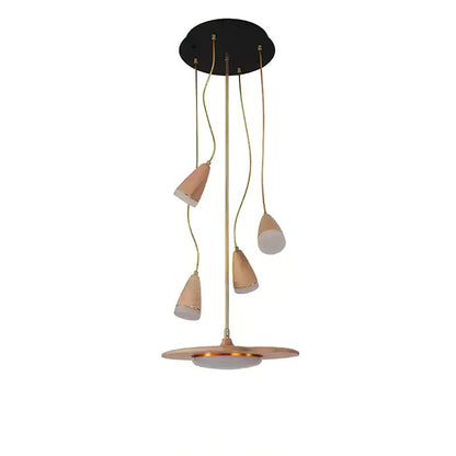 Blossom Chandelier with Adjustable Height — detail view