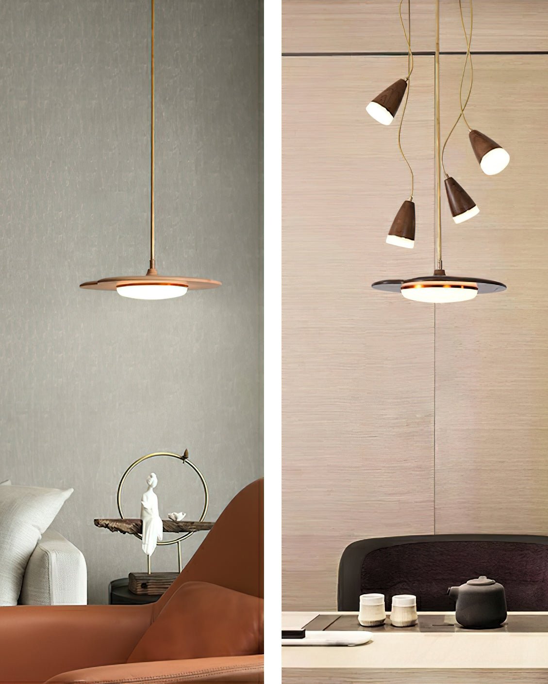 Blossom Chandelier with Adjustable Height