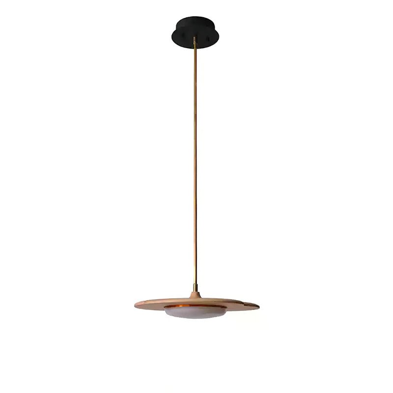 Blossom Chandelier with Adjustable Height — front view
