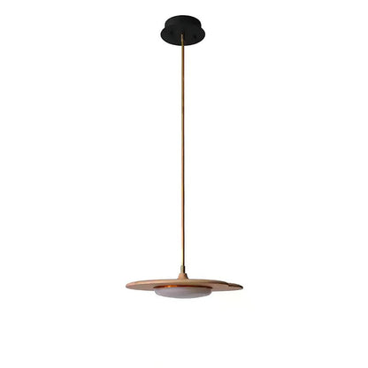 Blossom Chandelier with Adjustable Height — front view