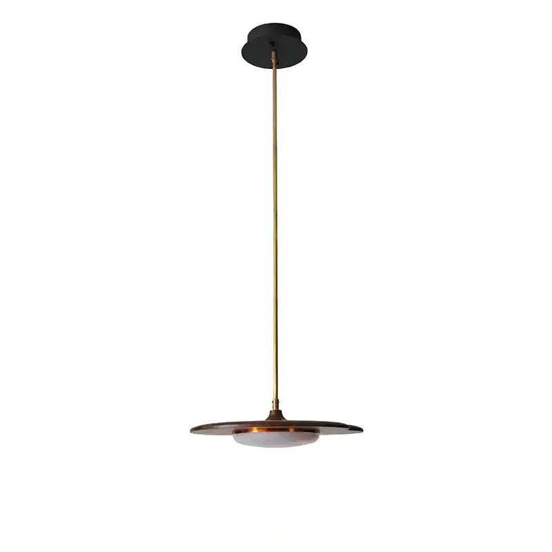 Blossom Chandelier with Adjustable Height — side view