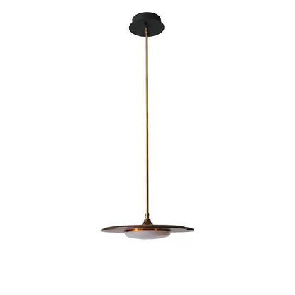 Blossom Chandelier with Adjustable Height — side view