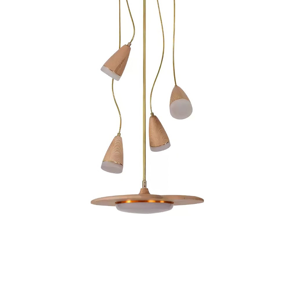 Blossom Chandelier with Adjustable Height