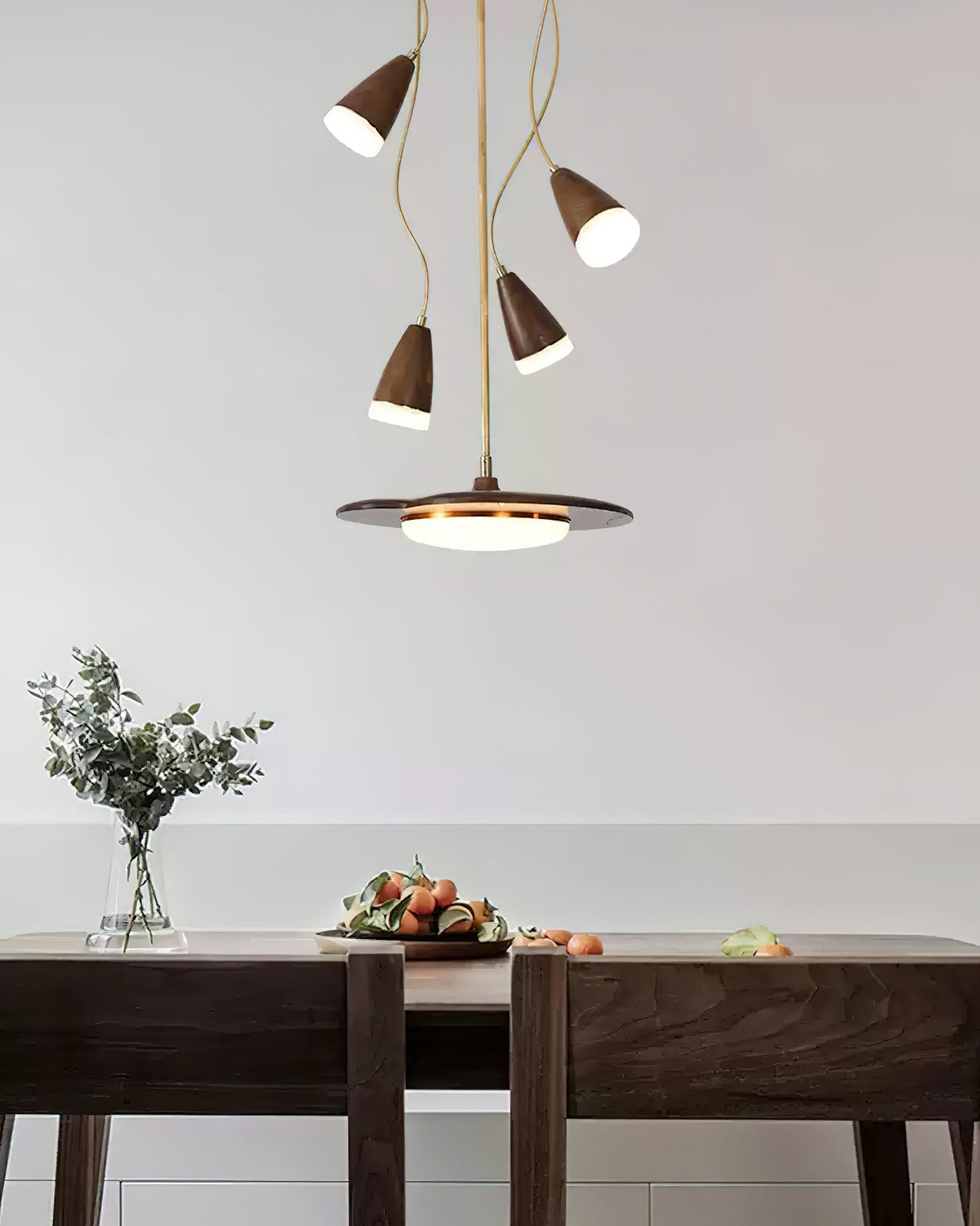 Blossom Chandelier with Adjustable Height