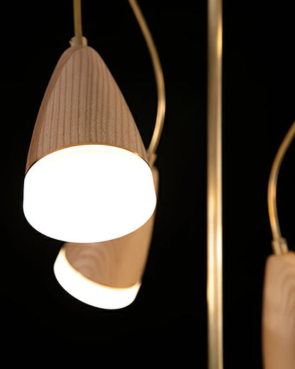 Blossom Chandelier with Adjustable Height