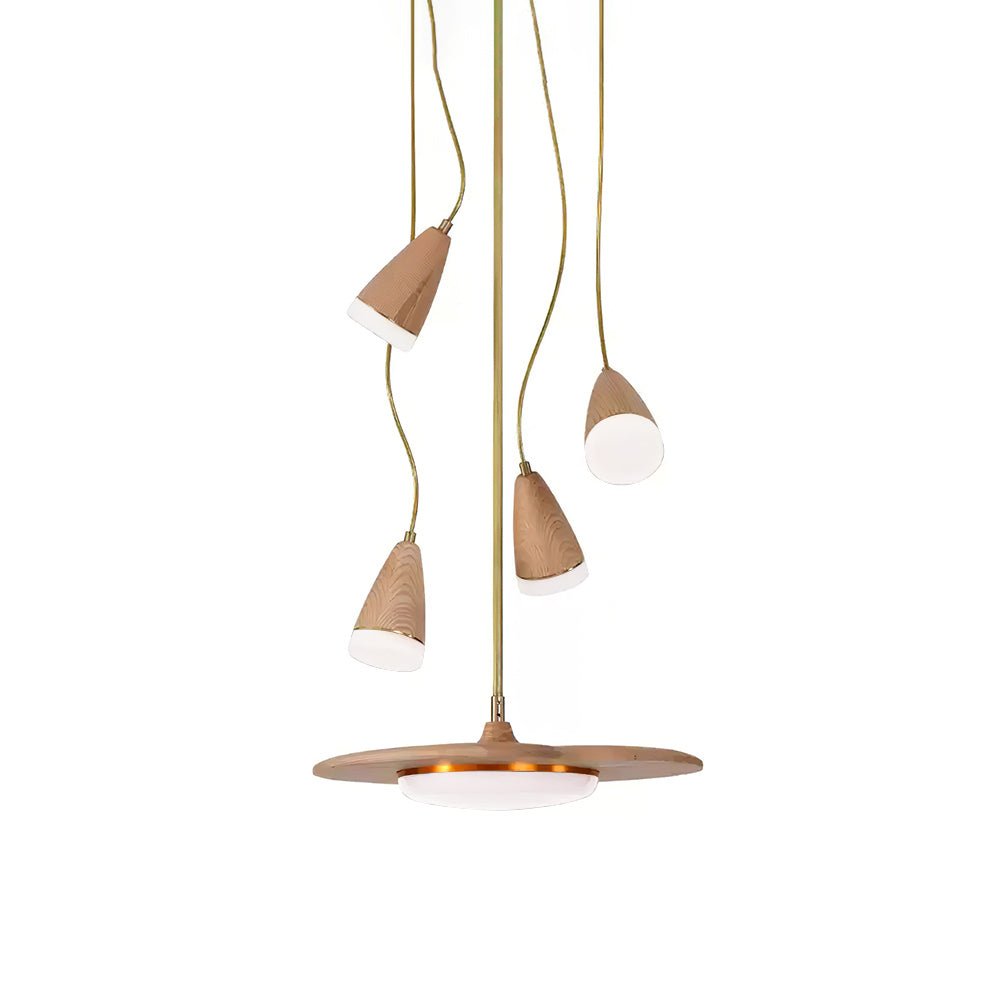 Blossom Chandelier with Adjustable Height