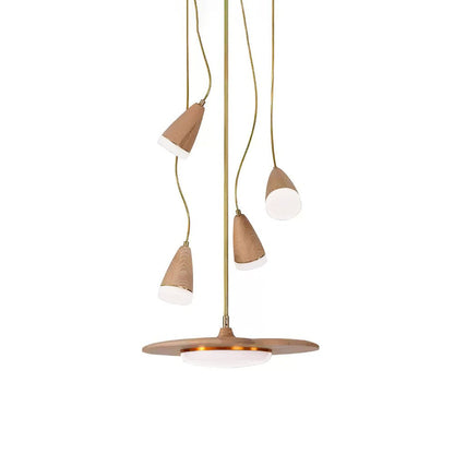 Blossom Chandelier with Adjustable Height