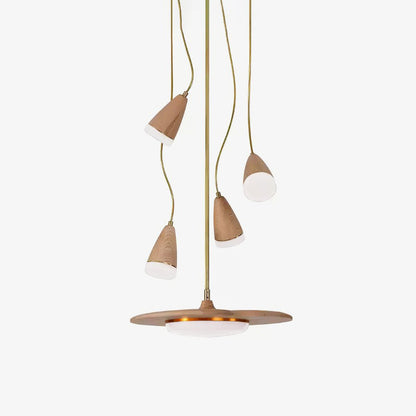 Blossom Chandelier with Adjustable Height — lifestyle view