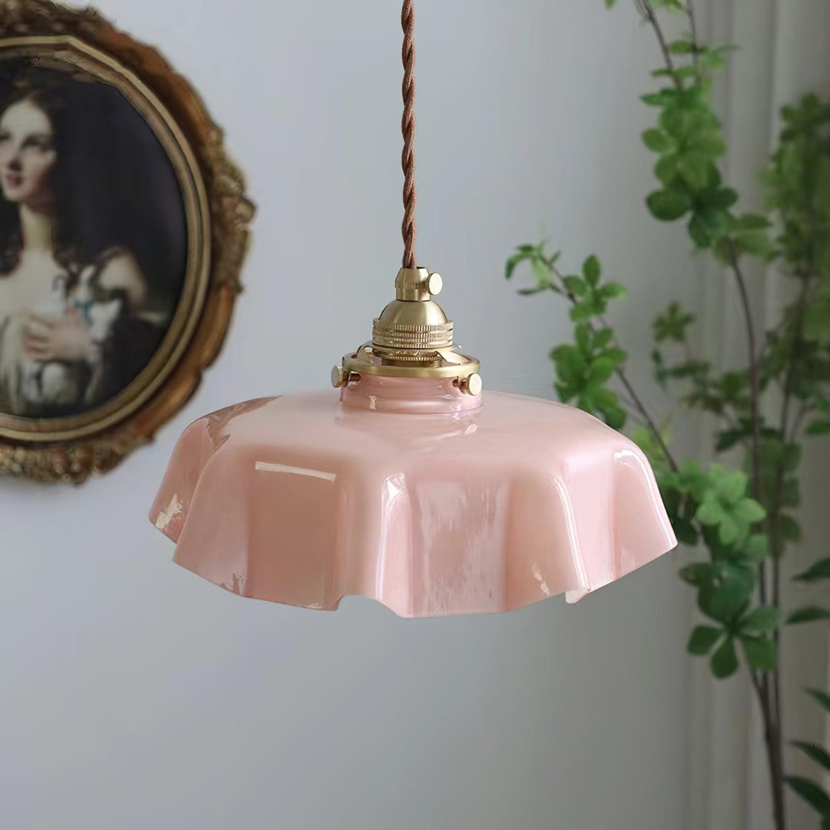 French Flower Pendant Light Position 23