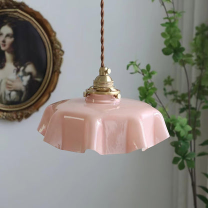 French Flower Pendant Light Position 23