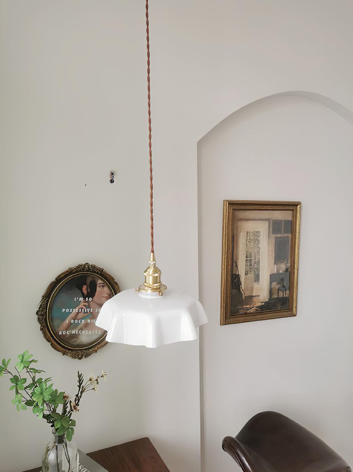 French Flower Pendant Light Position 36